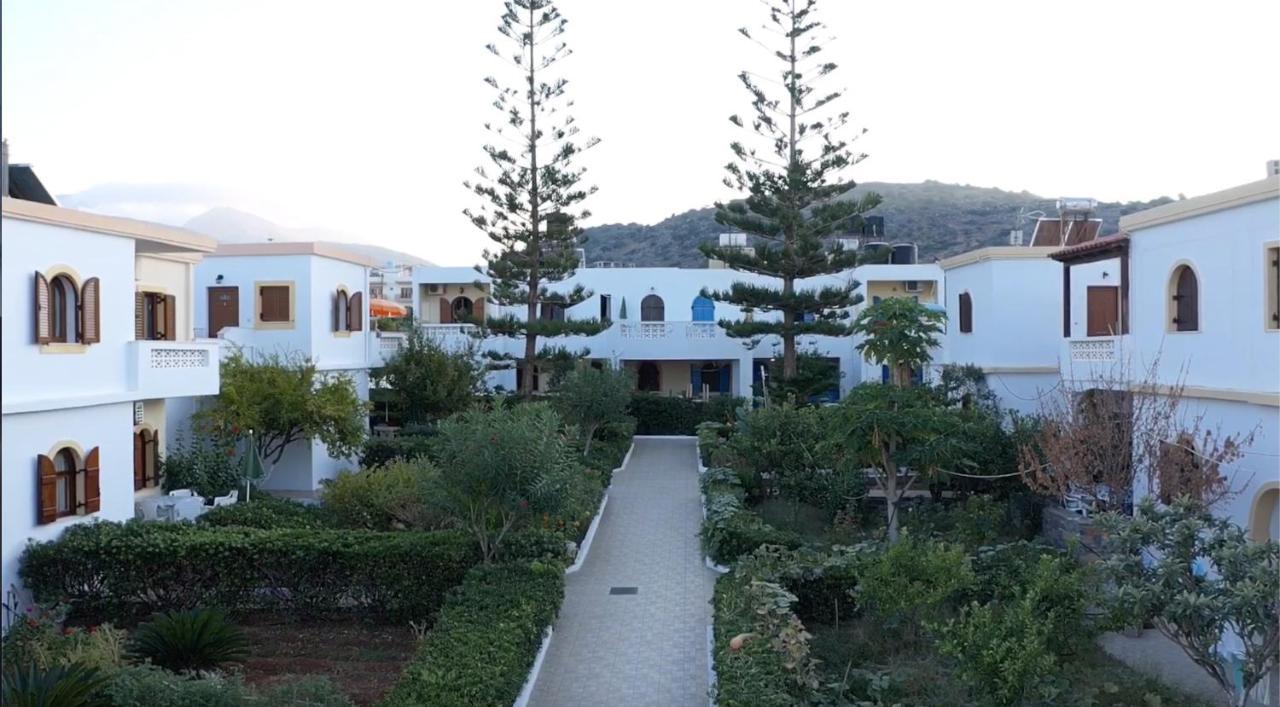 Villa Thalia Mílatos Exterior foto